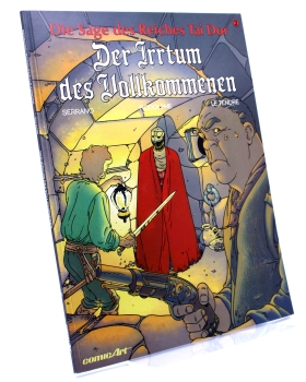 Die Sage des Reiches Tai Dor Comic Nr. 2 (1990): Der Irrtum des Vollkommenen von Carlsen Comics